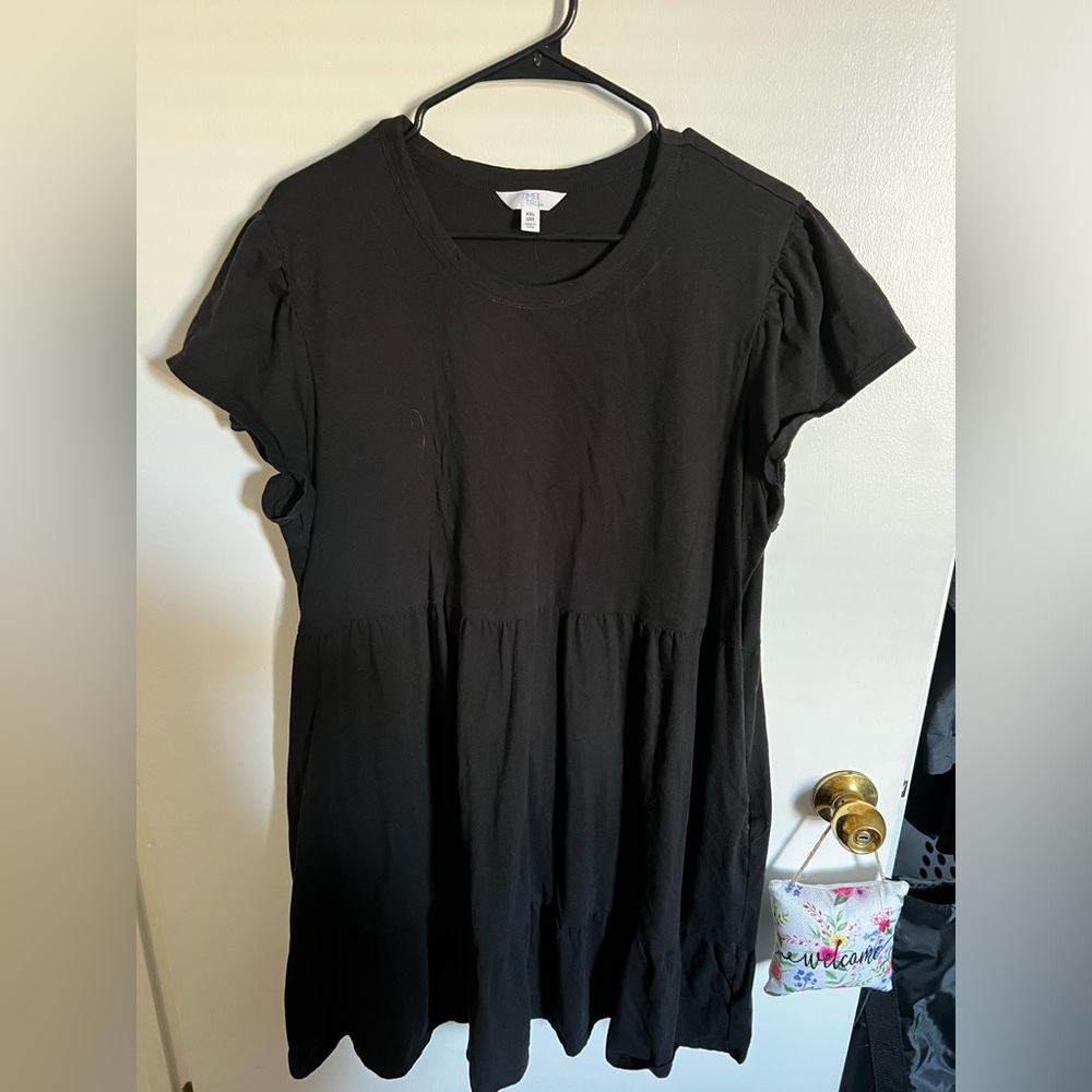 Time and Tru Black Dress